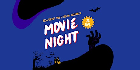 PG Halloween Movie Night primary image