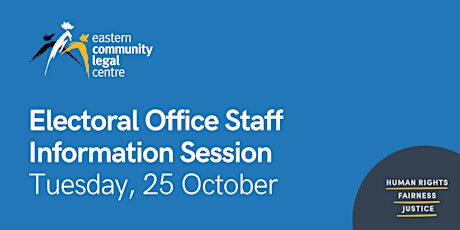 ECLC Information Session for Electorate Office Staff