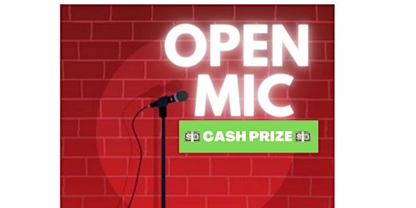 Open Mic Show- Music/Poetry/ Singers/Rappers/Comedy
