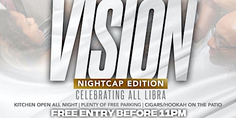 Image principale de ★-★ VISION ★-★ Nightcap Edition - DJ 360 & DJ Kato