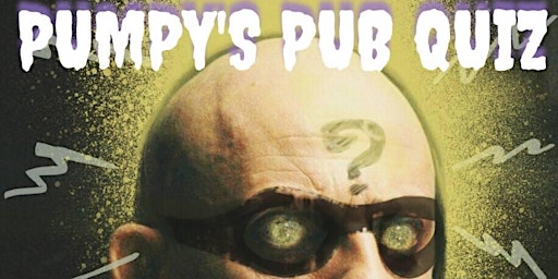 Imagem principal do evento Pumpy's Pub Quiz (every Monday and Tuesday)