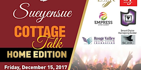 Imagen principal de Cottage Talk Home Edition Live Taping & Networking