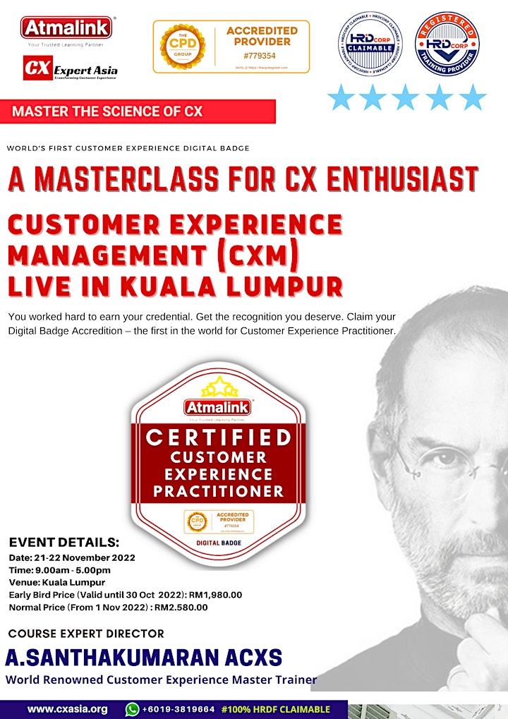 A Masterclass on Customer Experience Management image