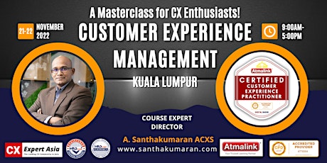 A Masterclass on Customer Experience Management