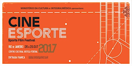 Imagem principal do evento CINEESPORTE 2017 - Centro Cultural Justiça Federal