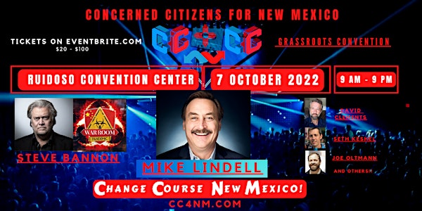 Change Course New Mexico! Lindell, Bannon - Ruidoso NM