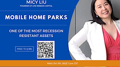 Webinar — Mobile Home Parks: One of the Most Recession Resistant Assets