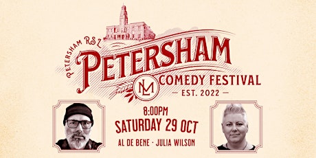 Imagen principal de Petersham Comedy Festival