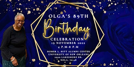 Olga Jackson’s 89th Birthday Party