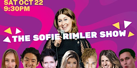 Comedy Show - The Sofie Rimler Comedy Show
