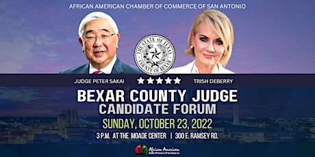 African American Chamber: Bexar County Judge Candidate Forum