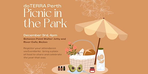 Picnic in the Park - doTerra Perth