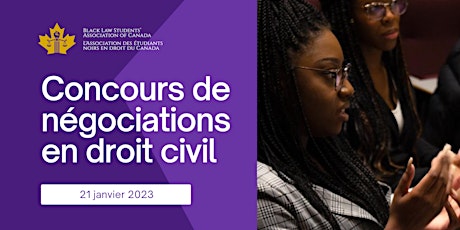 Hauptbild für Concours de négociations en droit civil 2022-2023