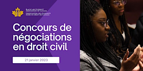 Primaire afbeelding van Concours de négociations en droit civil 2022-2023