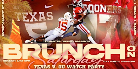 Brunch On Saturday @ The Palms Restaurant & Lounge. | TX vs OU Watch Party