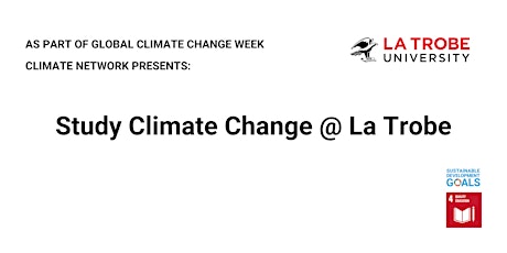 Study Climate Change @ La Trobe