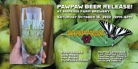 PawPaw Beer Release at Hopkins Farm Brewery
