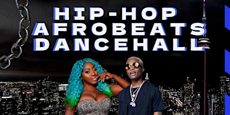 Hip-Hop, Afrobeats, Dancehall Party