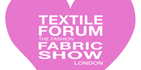 Textile Forum: 14-15 March 2018 primary image