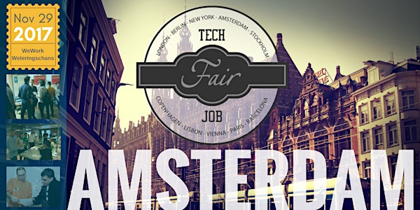 Amsterdam Tech Job Fair Autumn 2017