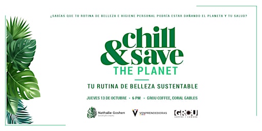 Chill & Save the Planet
