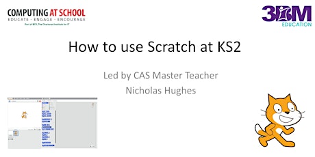 How to use Scratch at KS2 - 1st Feb - Afternoon Session primary image