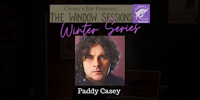 Window Sessions - Paddy Casey