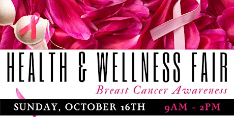 COLLAB Breast Cancer Awareness: Health & Wellness Fair