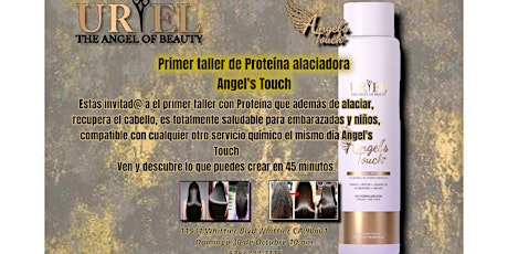TALLER DE PROTEÍNA ALISADORA ANGEL'S TOUCH