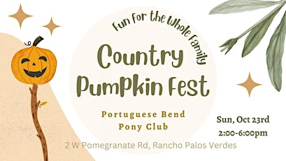 Country Pumpkin Fest