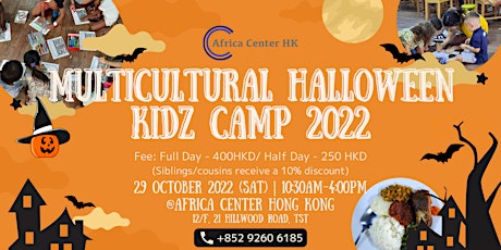 Multicultural Halloween Kidz Camp 2022