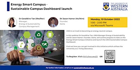 Energy Smart Campus -  Sustainable Campus Dashboard launch