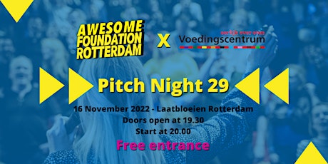 Awesome Foundation Rotterdam - Pitch Night 29