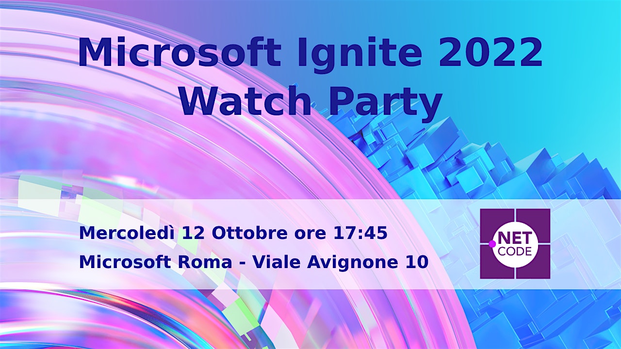 Microsoft Ignite 2022 Watch Party