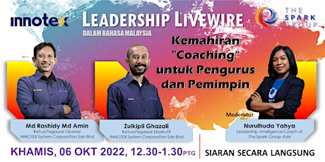Leadership Livewire: Kemahiran "Coaching" untuk Pengurus dan Pemimpin
