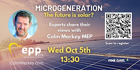 Microgeneration-The Future is Solar?