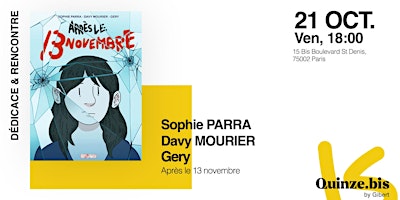 Quinze.bis by Gibert X Sophie Parra, Davy Mourier et Gery