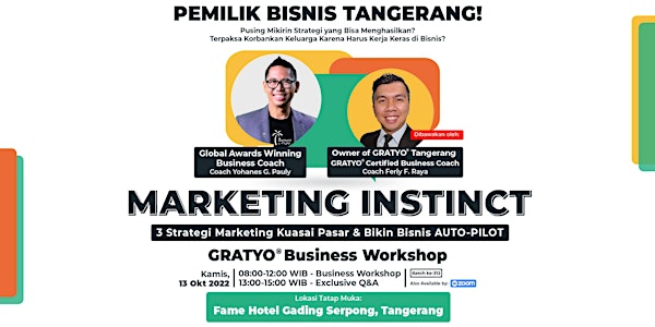 Tangerang - Indonesia Business Workshop by GRATYO