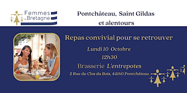 Pontchâteau, Saint Gildas et Alentours   - Repas convivial