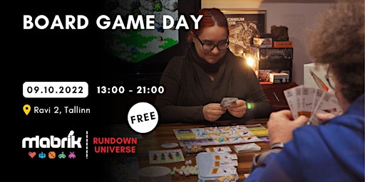 Board Game Day - October