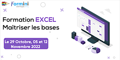 Formation EXCEL: Maitriser Les Bases -oct22 primary image