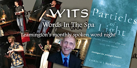 Words In The Spa - monthly spoken word (April)