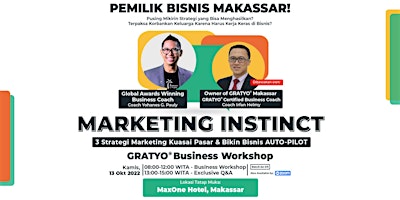 Makassar - Indonesia Business Workshop by GRATYO