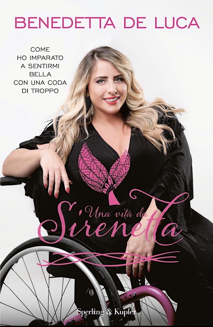 Immagine Presentazione del libro - " Una vita da Sirenetta" di Benedetta De Luca