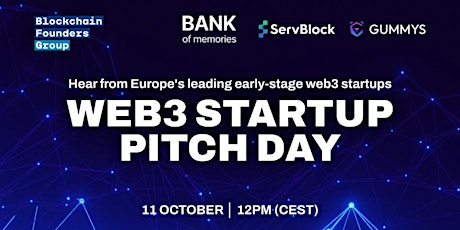 Web3 Startup Pitch Day