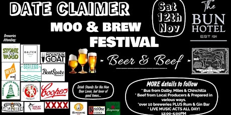 Moo & Brew Festival