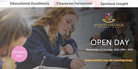 Avanti Grange Secondary School Year 6 Principal's Talk