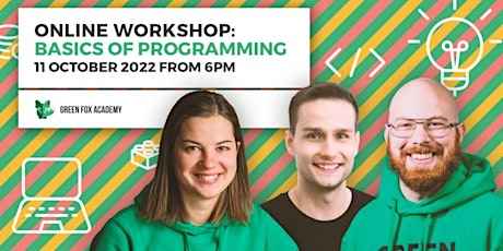 Online Workshop: Basics of Programming