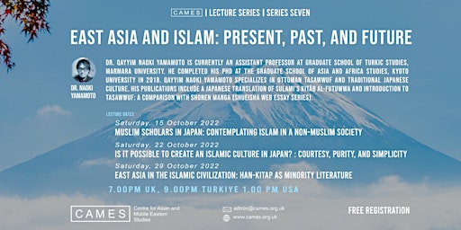 East Asia and Islam: Present, Past, and Future