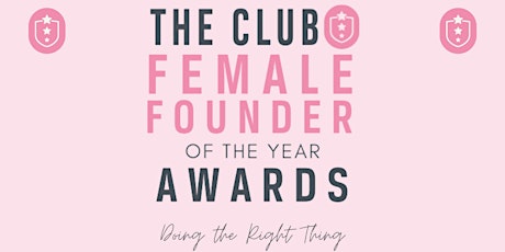 Female Founder of the Year Awards